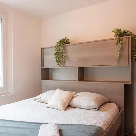 T3 Lumineux 60m2 - Port & Centre - - 4 Pers Apartmán