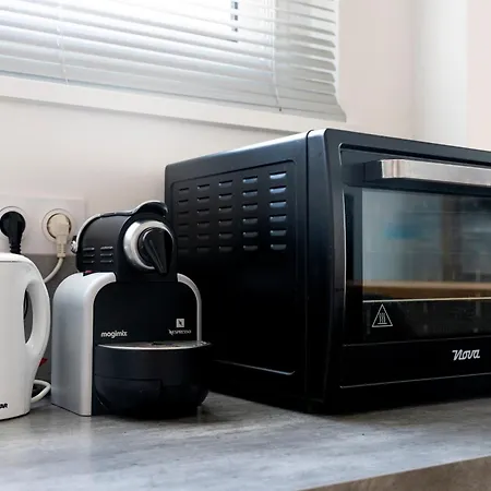 4 Personnes En Centre-ville Apartmán *