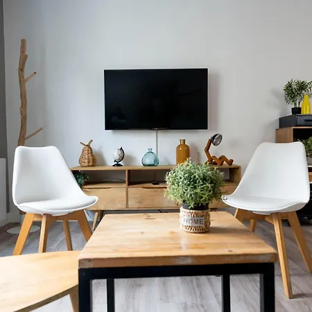 4 Personnes En Centre-ville Apartmán