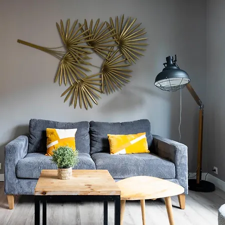 Apartmán 4 Personnes En Centre-ville *