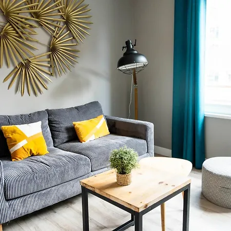 Apartment 4 Personnes En Centre-ville