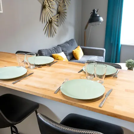 Apartmán T3 Lumineux 60m2 - Port & Centre - - 4 Pers Caen