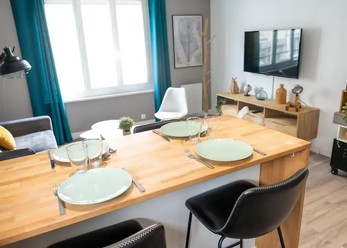 4 Personnes En Centre-ville