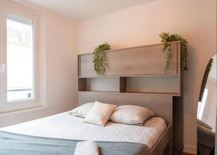 4 Personnes En Centre-ville Apartmán