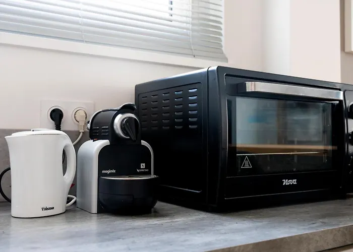 4 Personnes En Centre-ville Apartmán *