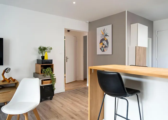 Apartmán 4 Personnes En Centre-ville