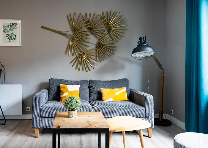 Lejlighed 4 Personnes En Centre-ville *