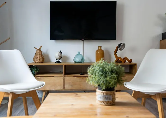 4 Personnes En Centre-ville Apartmán *