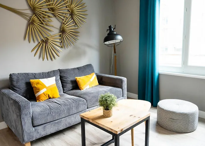 Apartmán 4 Personnes En Centre-ville