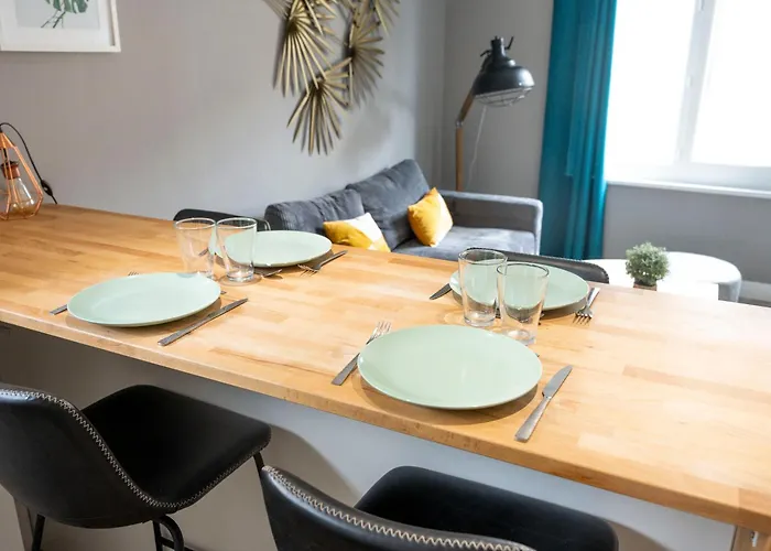 Apartmán 4 Personnes En Centre-ville Caen